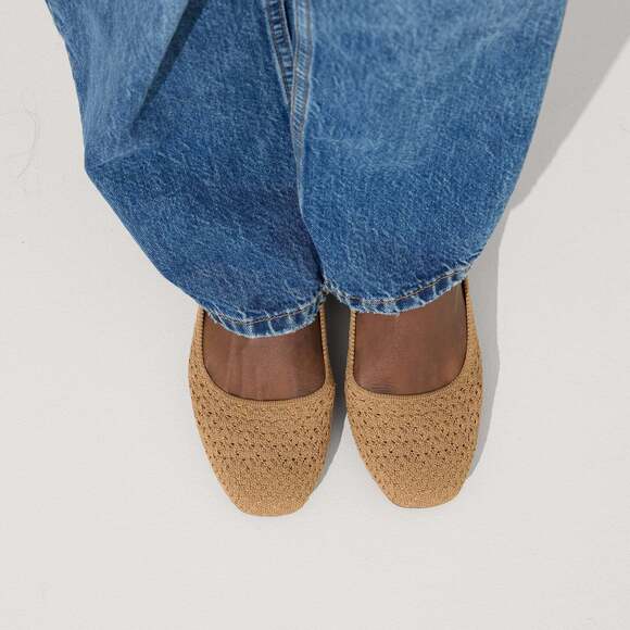 Rothy's The Max Square - Wren Crochet Size 10 - Picture 3 of 3